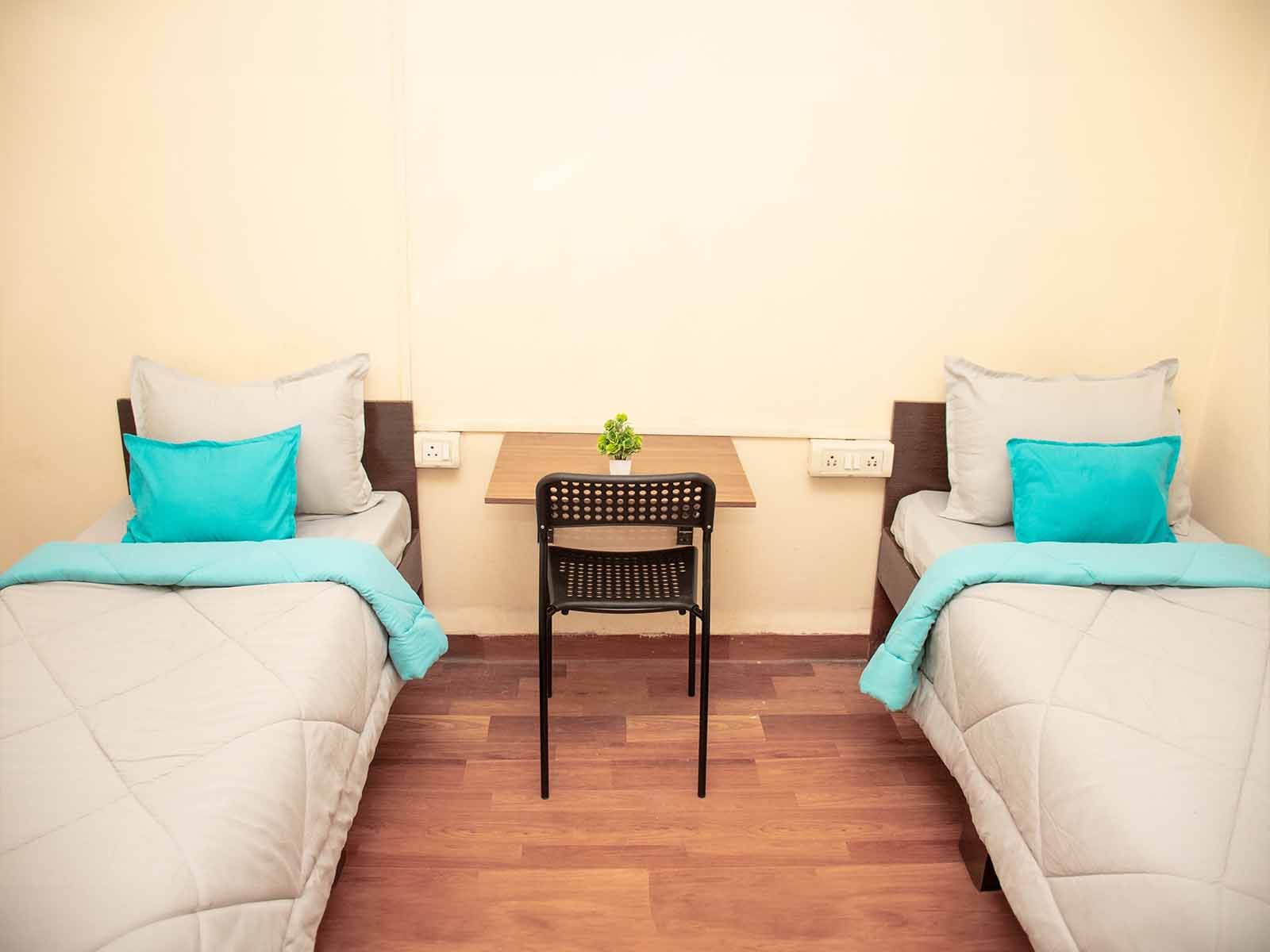 luxury PG accommodations with modern Wi-Fi, AC, and TV in Baner-Pune-Zolo House of Black Beard