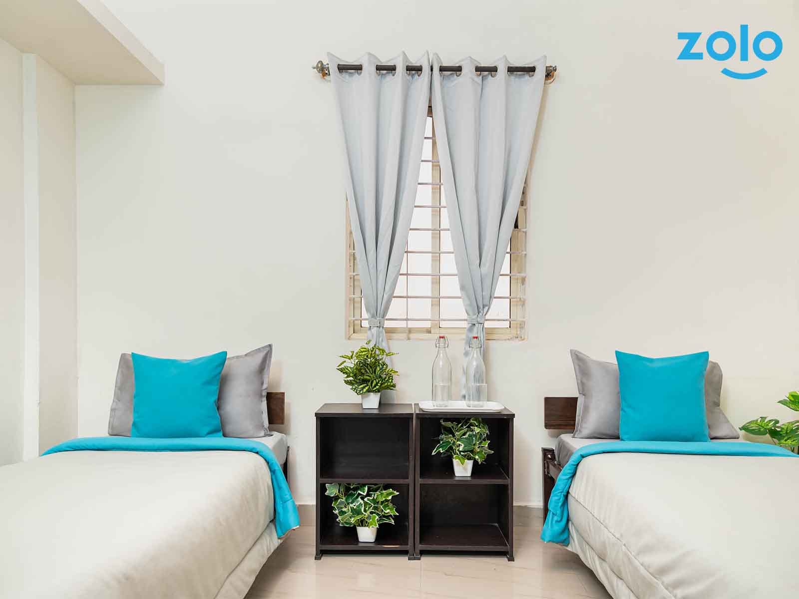 Affordable single rooms for students and working professionals in Electronic City Phase 2-Bangalore-Zolo Atlantis