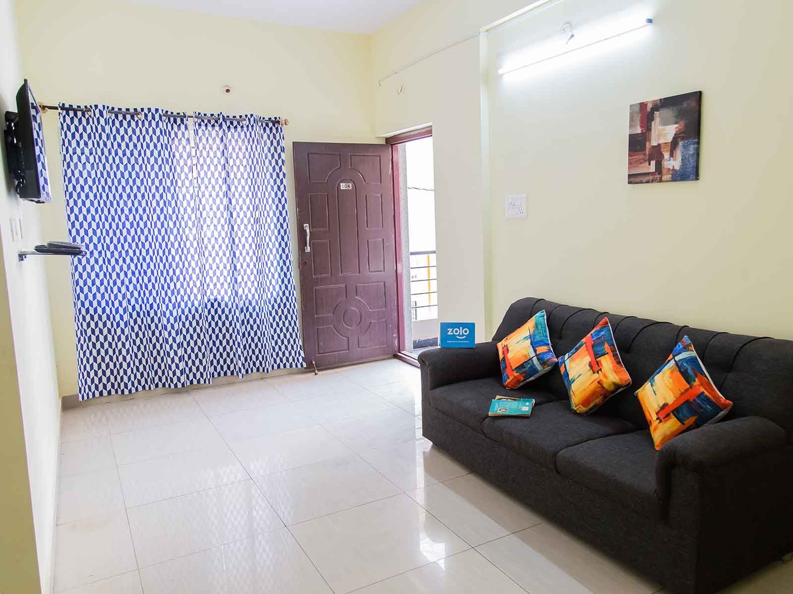 best Coliving rooms with high-speed Wi-Fi, shared kitchens, and laundry facilities-Zolo Asmi