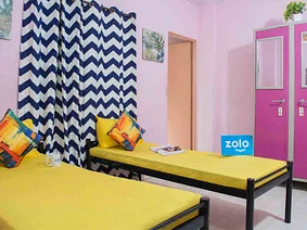 best Coliving rooms with high-speed Wi-Fi, shared kitchens, and laundry facilities-Zolo Rainbow for Women