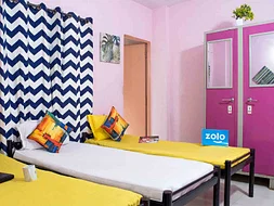 best Coliving rooms with high-speed Wi-Fi, shared kitchens, and laundry facilities-Zolo Rainbow for Men
