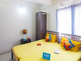 luxury PG accommodations with modern Wi-Fi, AC, and TV in Marathahalli-Bangalore-Zolo Ginger
