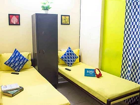 luxury PG accommodations with modern Wi-Fi, AC, and TV in Tavarekere-Bangalore-Zolo Yujo