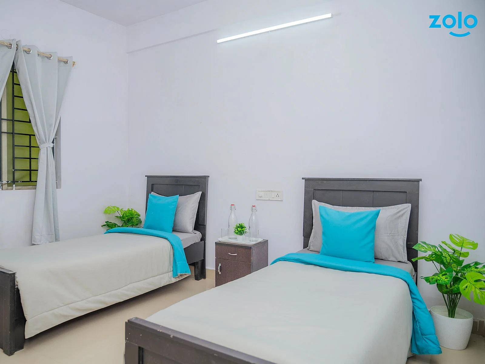 Fully furnished single/sharing rooms for rent in Electronic City Phase 2 with no brokerage-apply fast-Zolo Renaissance