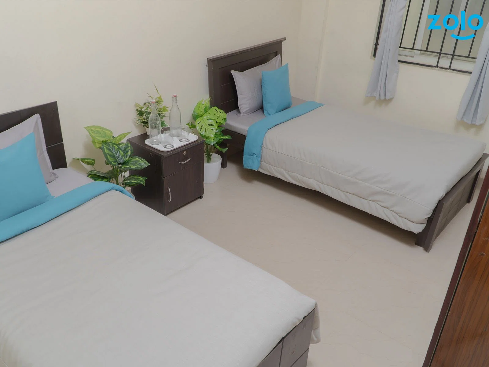 pgs in Sarjapura with Daily housekeeping facilities and free Wi-Fi-Zolo Helios