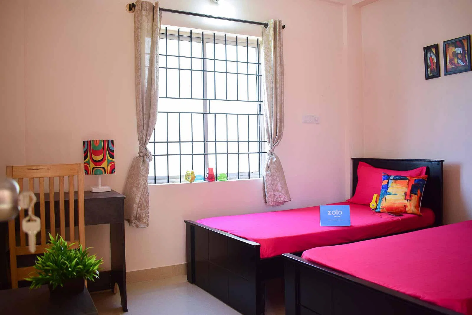 luxury PG accommodations with modern Wi-Fi, AC, and TV in Manyata-Bangalore-Zolo Cygnus