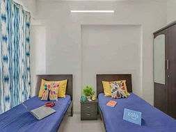 luxury PG accommodations with modern Wi-Fi, AC, and TV in Jogeshwari East-Mumbai-Zolo Saffron