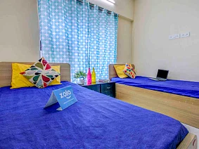 Affordable single rooms for students and working professionals in Kurla-Mumbai-Zolo Exotica