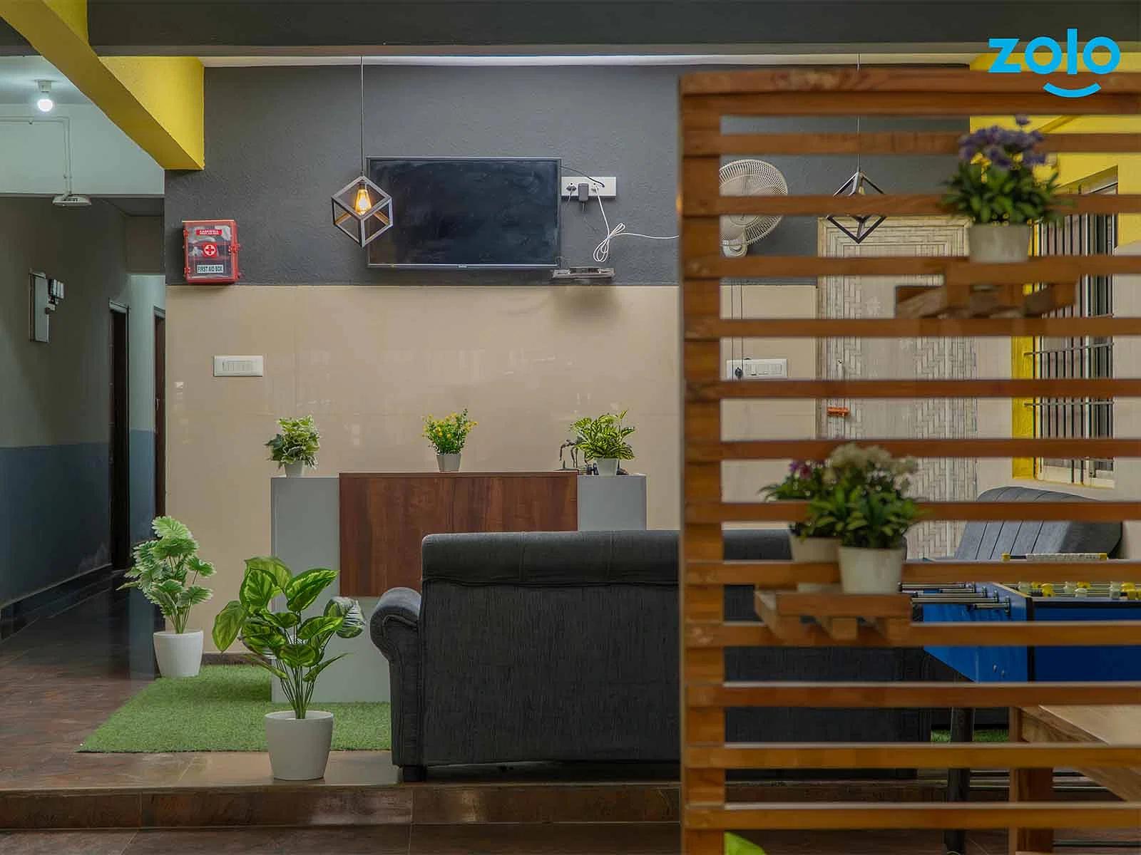 best Coliving rooms with high-speed Wi-Fi, shared kitchens, and laundry facilities-Zolo Epic