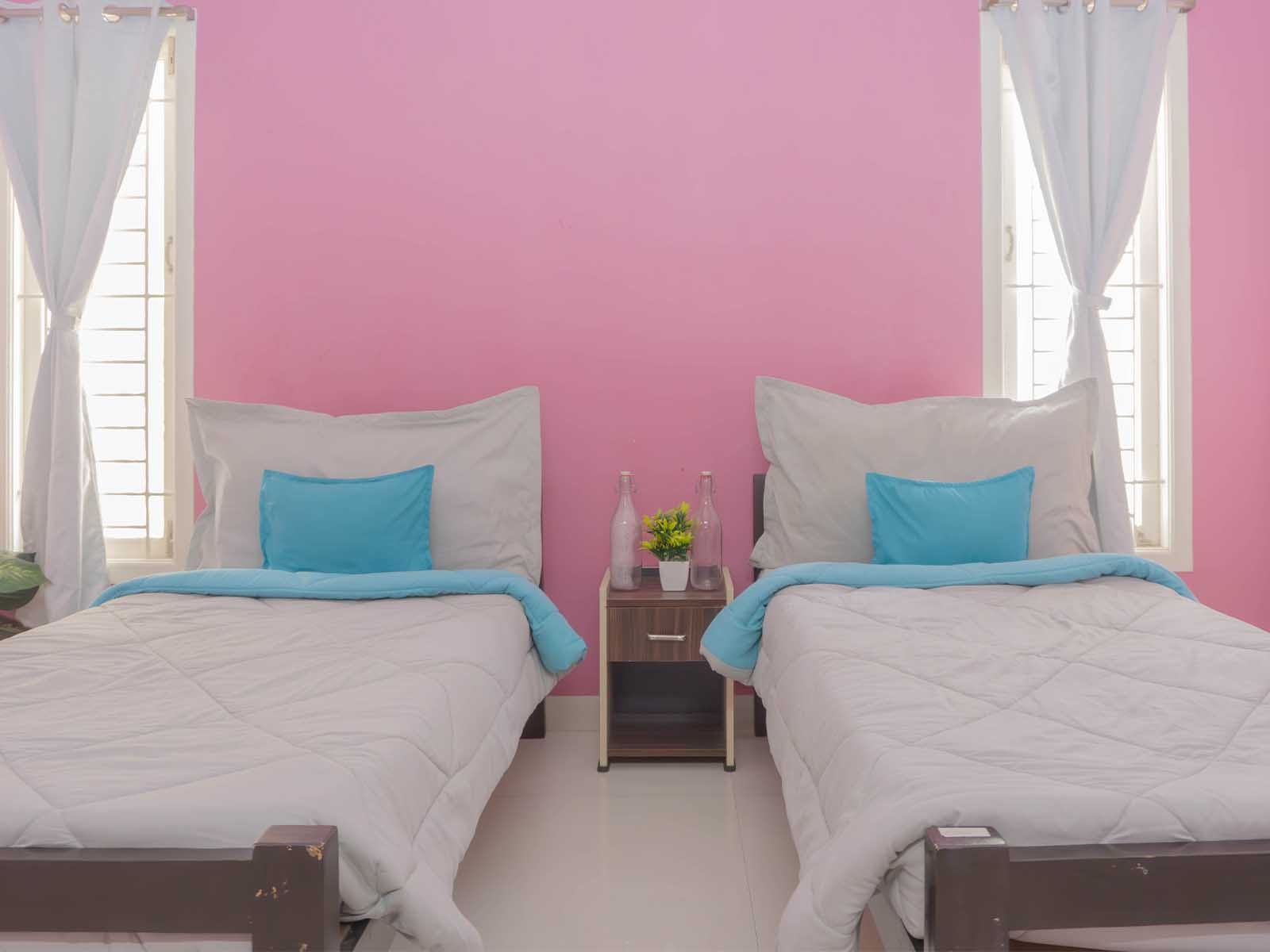 fully furnished Zolo single rooms for rent near me-check out now-Zolo Greenhills