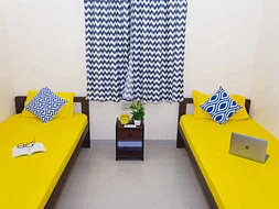 luxury PG accommodations with modern Wi-Fi, AC, and TV in Saravanampatti-Coimbatore-Zolo Icon