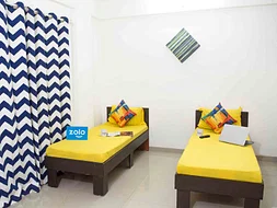 luxury PG accommodations with modern Wi-Fi, AC, and TV in Kharadi-Pune-Zolo Volantis