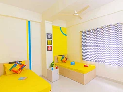 luxury PG accommodations with modern Wi-Fi, AC, and TV in Koramangala-Bangalore-Zolo Phantom