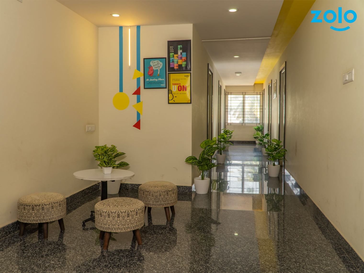 fully furnished Zolo single rooms for rent near me-check out now-Zolo Phantom