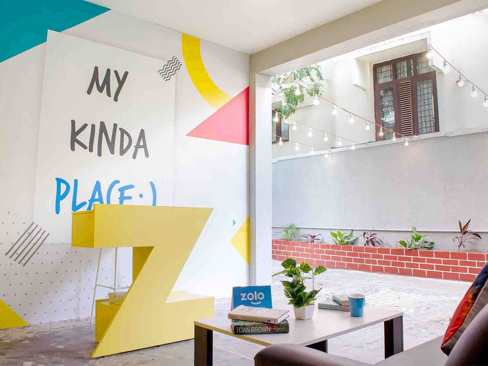 Affordable single rooms for students and working professionals in Koramangala-Bangalore-Zolo Rhapsody