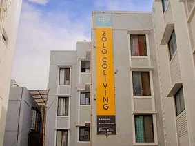 safe and affordable hostels for gents students with 24/7 security and CCTV surveillance-Zolo Harmony