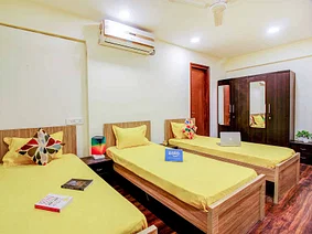 luxury PG accommodations with modern Wi-Fi, AC, and TV in Andheri East-Mumbai-Zolo Tarun
