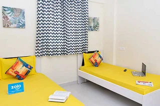 Fully furnished single/sharing rooms for rent in Kharadi with no brokerage-apply fast-Zolo Amuse