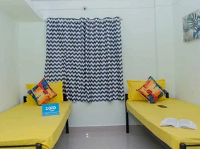 luxury pg rooms for working professionals unisex with private bathrooms in Pune-Zolo Arsenal