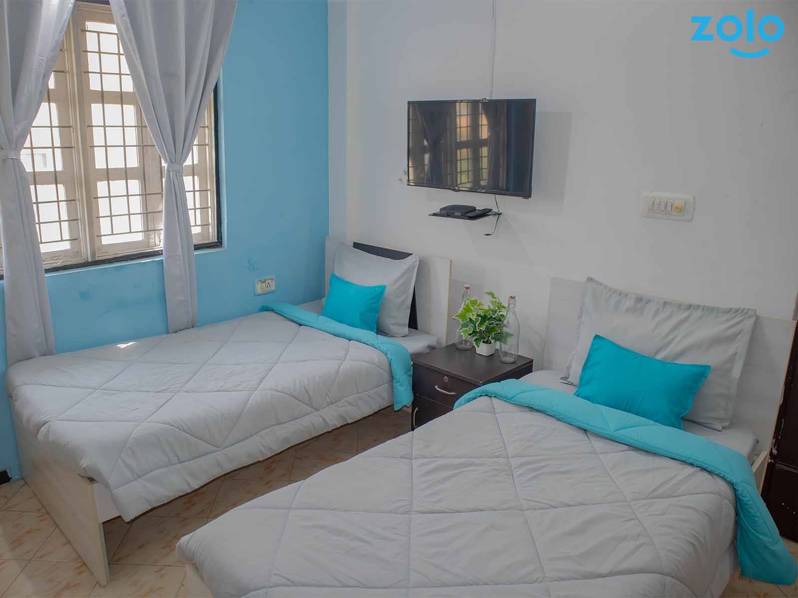 best Coliving rooms with high-speed Wi-Fi, shared kitchens, and laundry facilities-Zolo Jazz