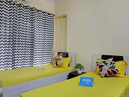Affordable single rooms for students and working professionals in Chembur-Mumbai-Zolo Kanishka