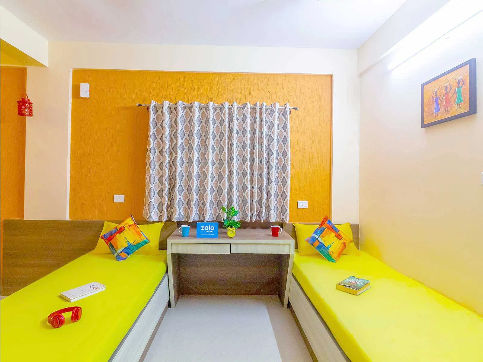 Fully furnished single/sharing rooms for rent in Bannerghatta Road with no brokerage-apply fast-Zolo Heaven