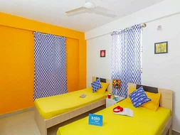 luxury pg rooms for working professionals boys and girls with private bathrooms in Bangalore-Zolo Anise