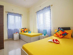 luxury PG accommodations with modern Wi-Fi, AC, and TV in Koramangala-Bangalore-Zolo Eternal