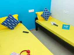 luxury PG accommodations with modern Wi-Fi, AC, and TV in Marathahalli-Bangalore-Zolo Barton