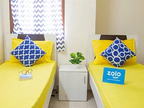 luxury pg rooms for working professionals boys with private bathrooms in Chennai-Zolo Belford