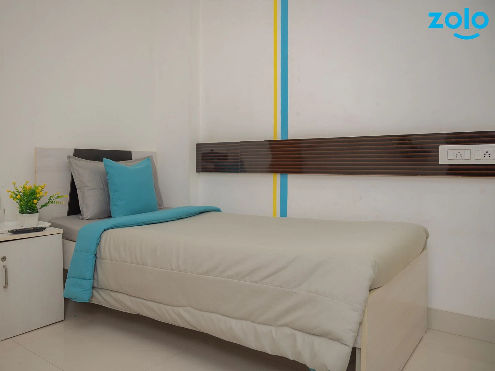 fully furnished Zolo single rooms for rent near me-check out now-Zolo Hazel