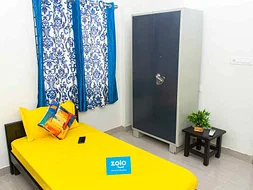 luxury PG accommodations with modern Wi-Fi, AC, and TV in KPHB-Hyderabad-Zolo Grit