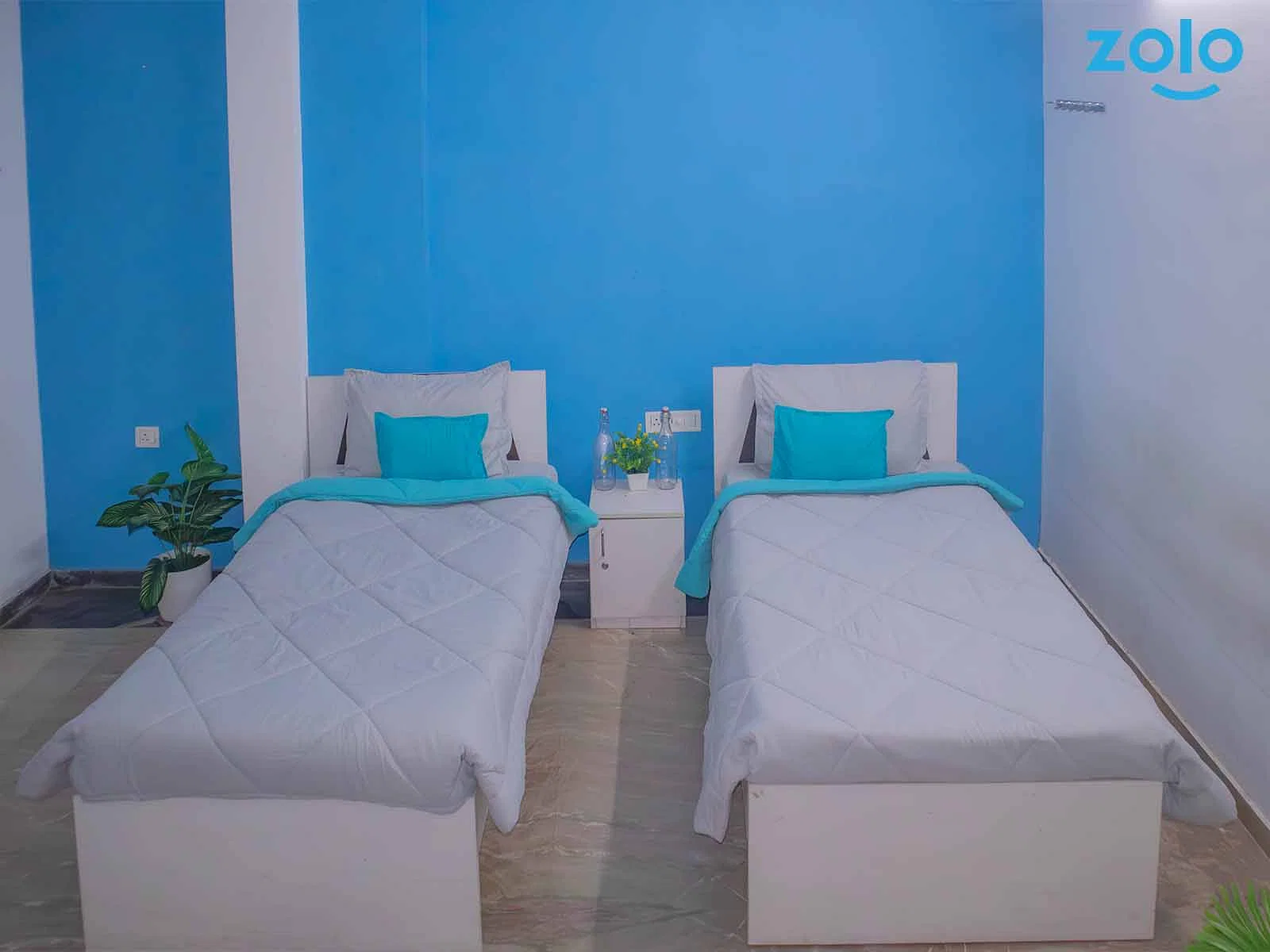 Fully furnished single/sharing rooms for rent in Hoodi with no brokerage-apply fast-Zolo Dorian