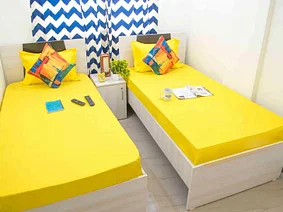 luxury PG accommodations with modern Wi-Fi, AC, and TV in Kondhwa-Pune-Zolo Aquascape
