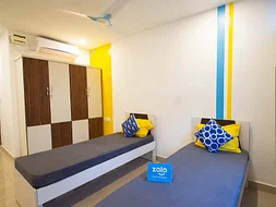 luxury PG accommodations with modern Wi-Fi, AC, and TV in KPHB-Hyderabad-Zolo Sierra