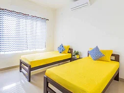 luxury pg rooms for working professionals boys and girls with private bathrooms in Coimbatore-Zolo Darshan