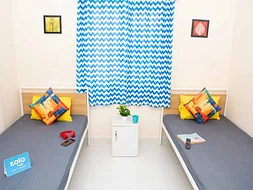luxury pg rooms for working professionals boys and girls with private bathrooms in Bangalore-Zolo Diamond