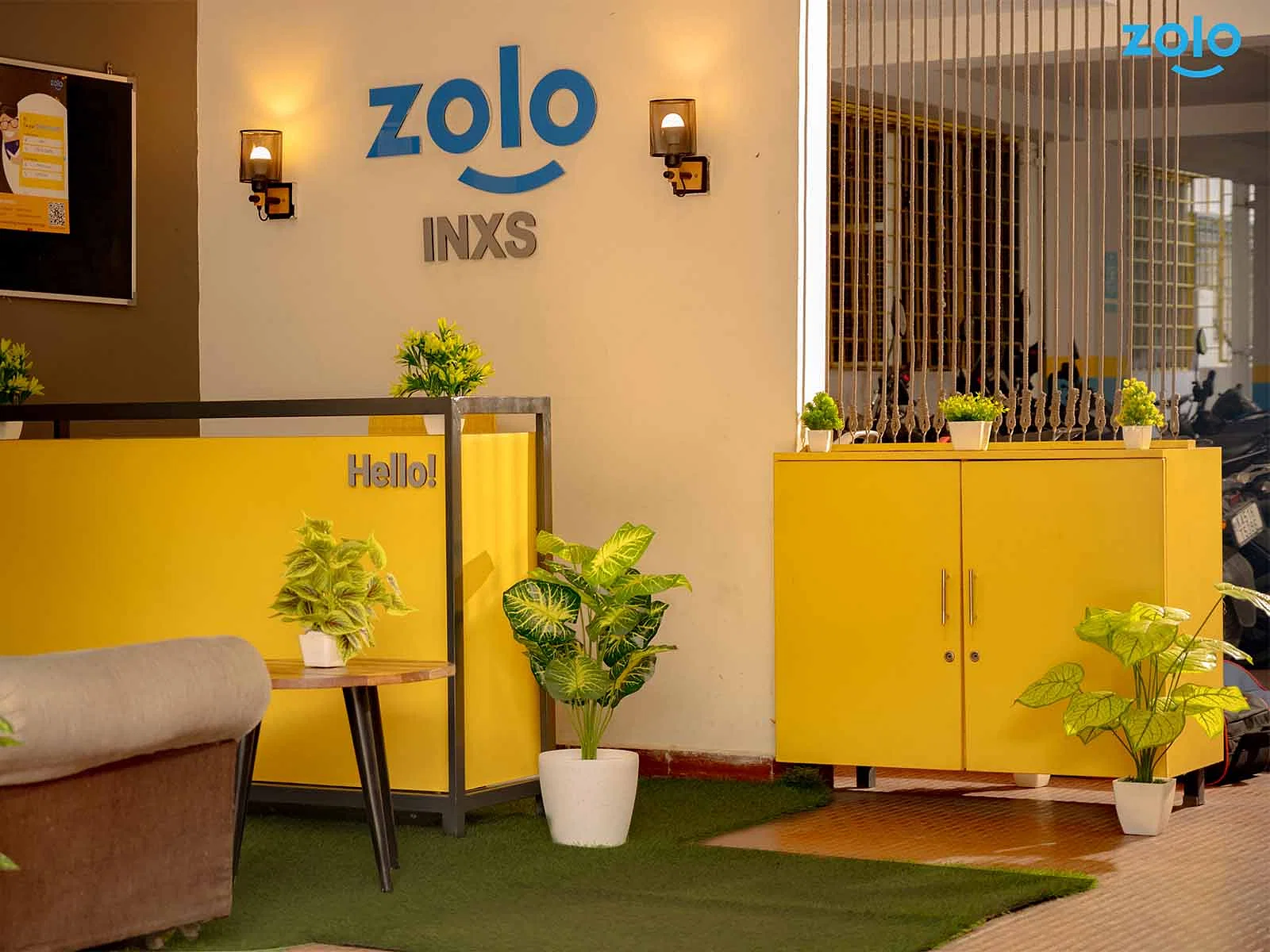 luxury PG accommodations with modern Wi-Fi, AC, and TV in HSR Layout-Bangalore-Zolo Inxs