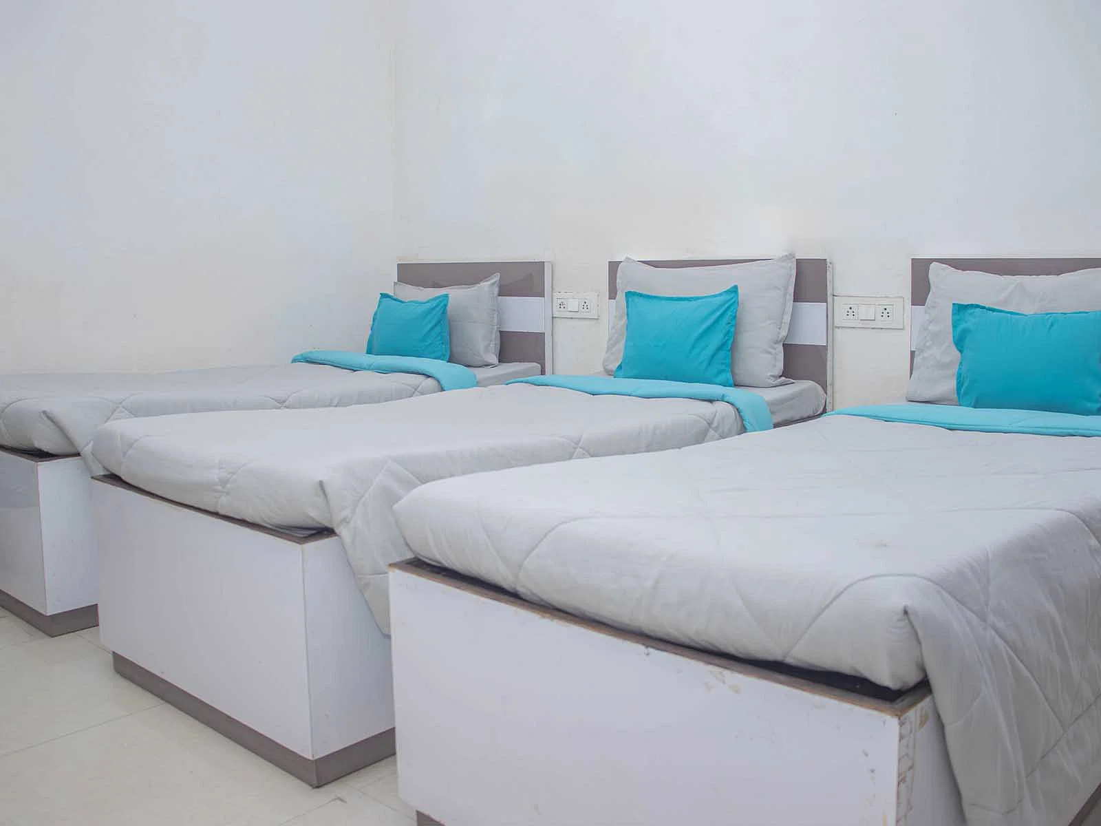 luxury PG accommodations with modern Wi-Fi, AC, and TV in Sector 53-Noida-Zolo Bluebell
