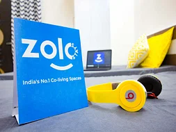 luxury pg rooms for working professionals boys and girls with private bathrooms in Noida-Zolo Bluebell