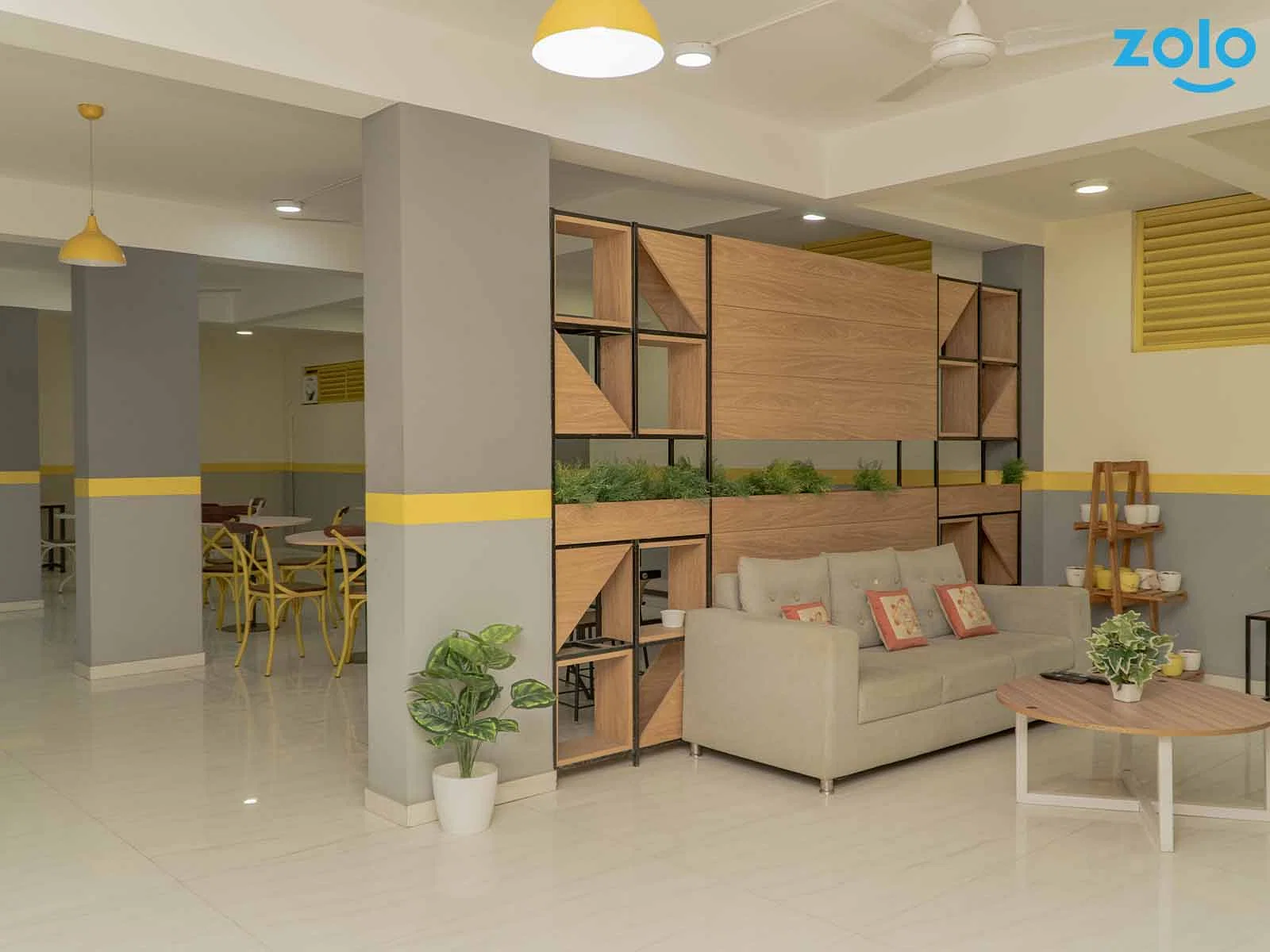 Affordable single rooms for students and working professionals in Mathikere-Bangalore-Zolo Hermes