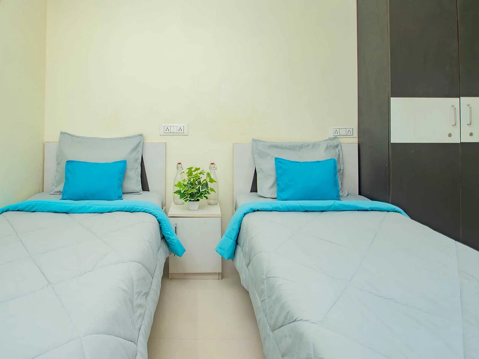 Affordable single rooms for students and working professionals in Whitefield-Bangalore-Zolo Amethyst