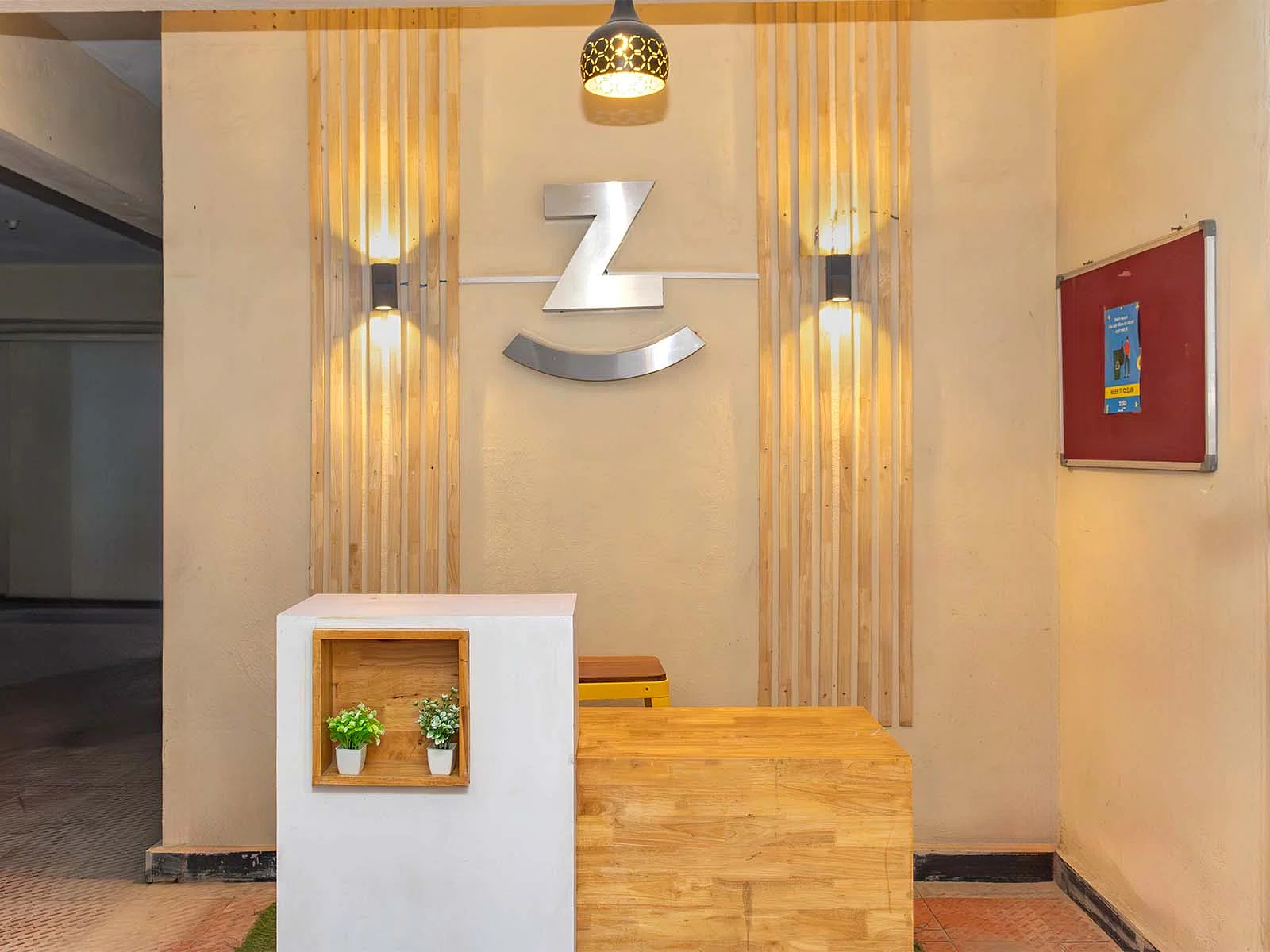luxury PG accommodations with modern Wi-Fi, AC, and TV in Madhapur-Hyderabad-Zolo Lotus