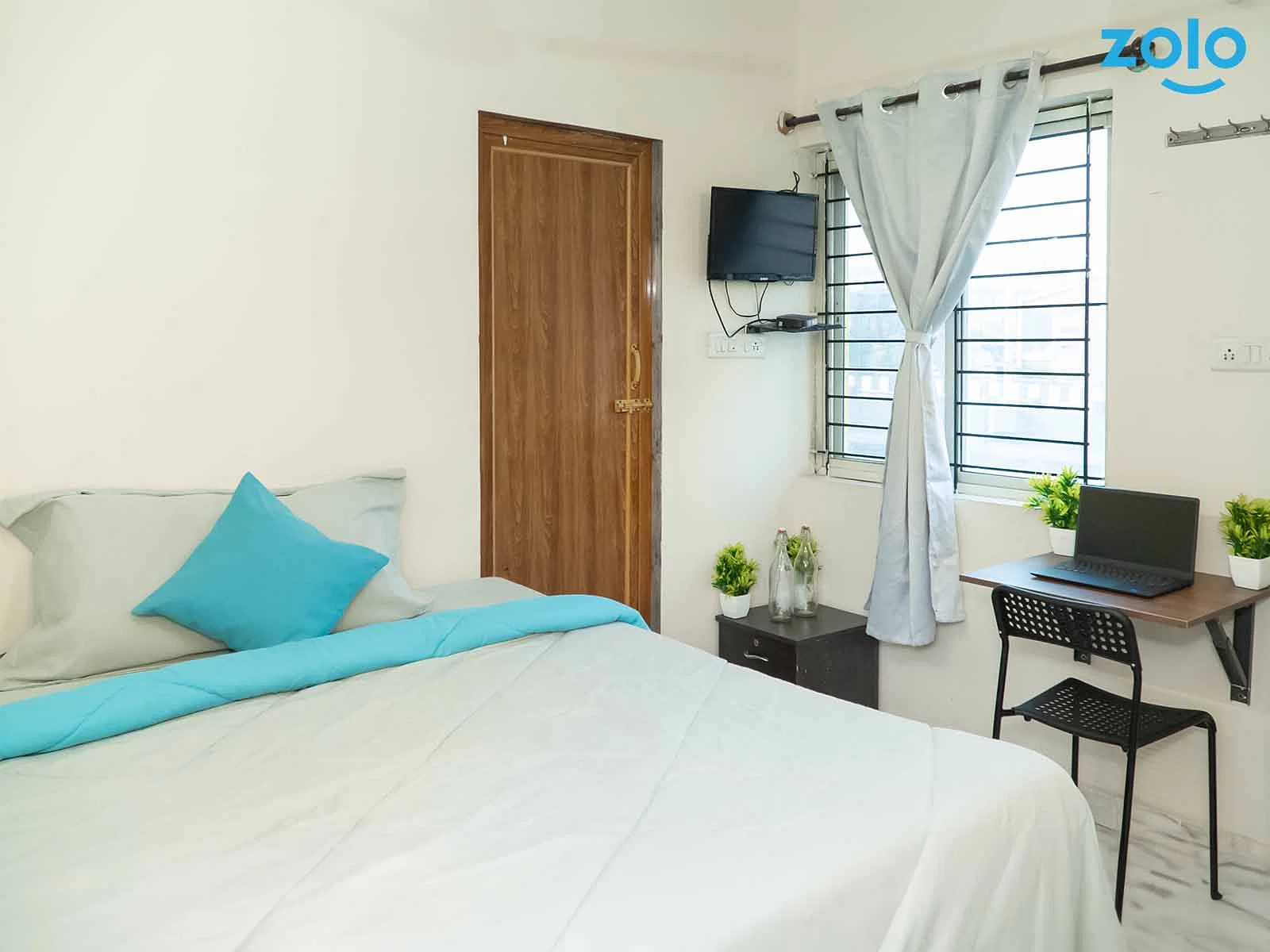 pgs in Nagavara with Daily housekeeping facilities and free Wi-Fi-Zolo Sphere