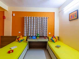 safe and affordable hostels for unisex students with 24/7 security and CCTV surveillance-Zolo Heaven C