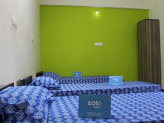 budget-friendly PGs and hostels for boys and girls with single rooms with daily hopusekeeping-Zolo Typhoon