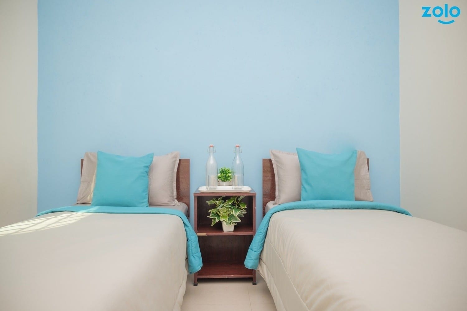 luxury PG accommodations with modern Wi-Fi, AC, and TV in Electronic City Phase 1-Bangalore-Zolo Hemingway