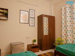 luxury pg rooms for working professionals unisex with private bathrooms in Bangalore-Zolo Unico