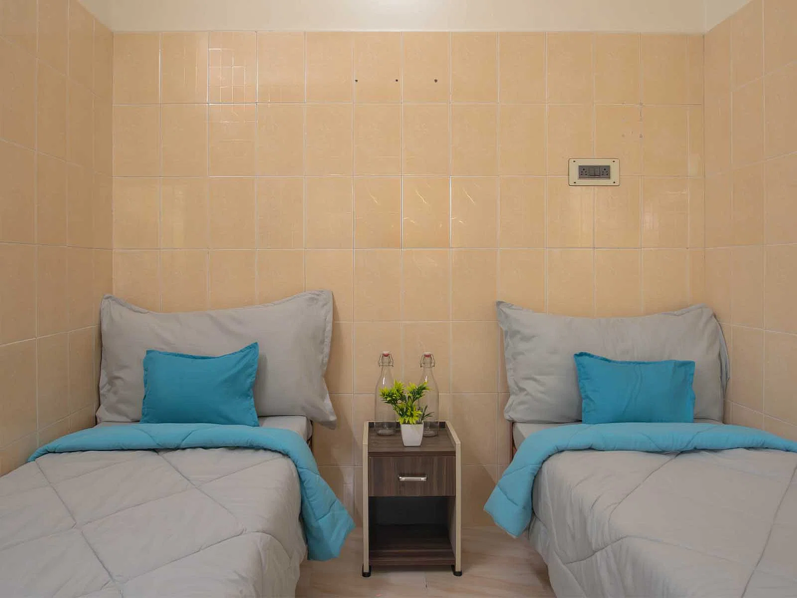 luxury PG accommodations with modern Wi-Fi, AC, and TV in Saidapet-Chennai-Zolo Gem