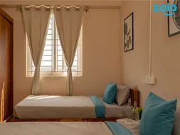 luxury pg rooms for working professionals men and women with private bathrooms in Bangalore-Zolo Belair B